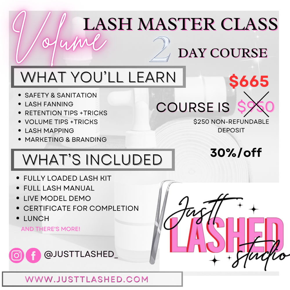 Lash Course Training