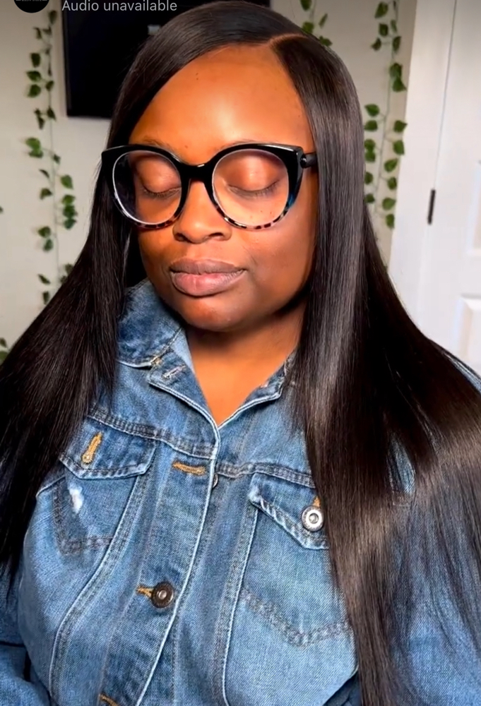 Lace Closure  (stitched)