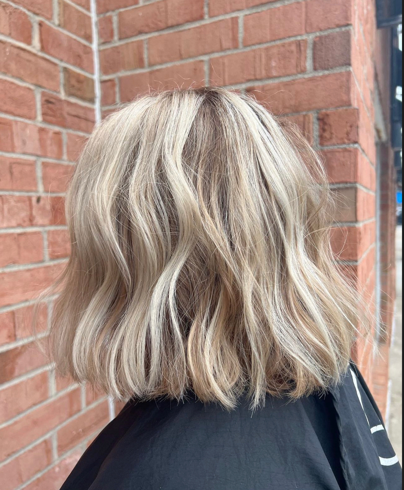 Partial custom color