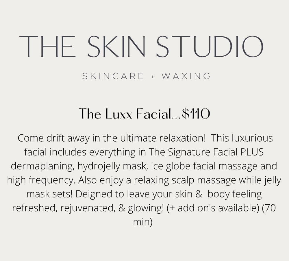 The Luxx Facial