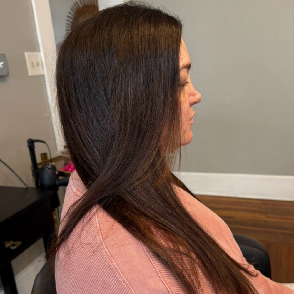 Root Retouch at KATELYN HACK HAIR AND MAKEUP ARTIST in Paducah, KY