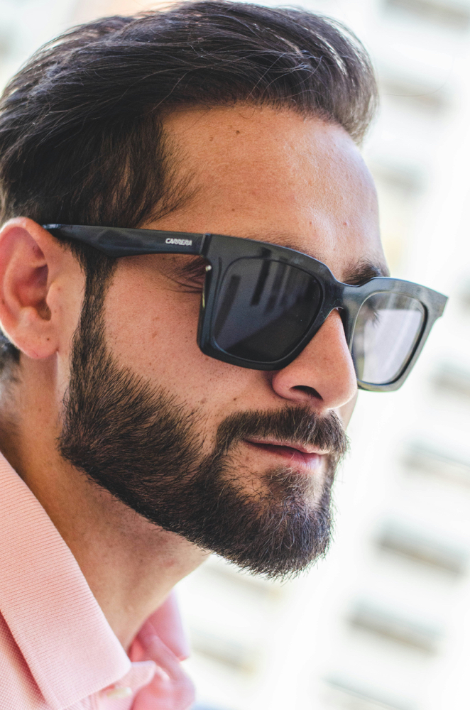 Beard Color Treatment