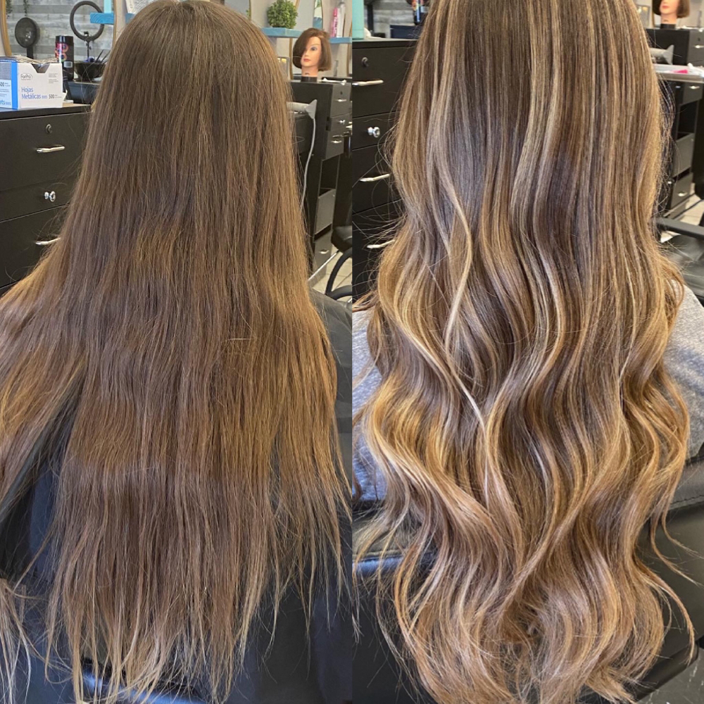 Partial Balayage