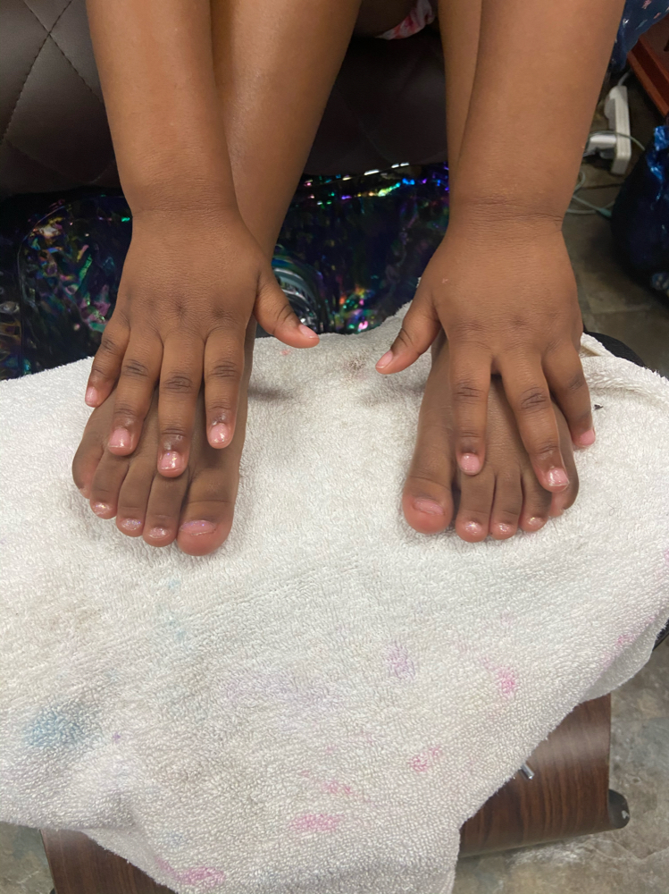 Lil Diva’s Raw Pedicure