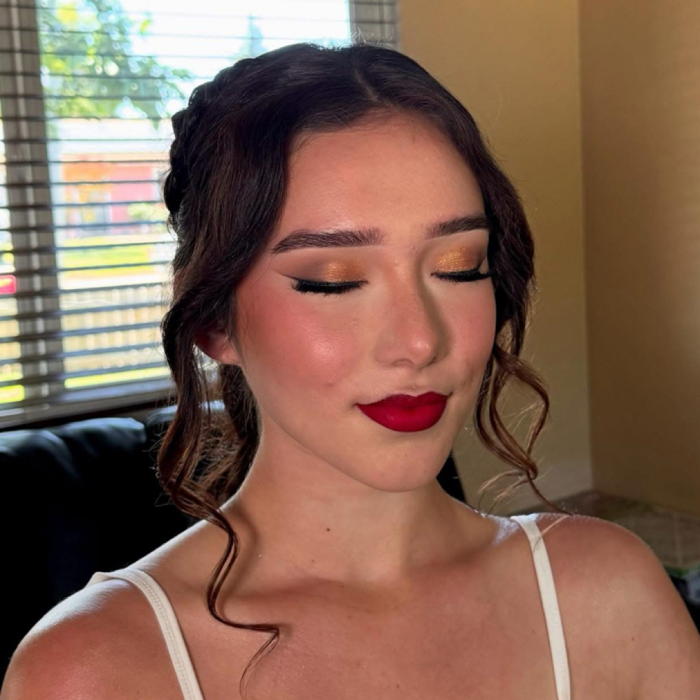 Hair And Makeup at Theglammspott_ by Jocelyn Avina in Woodland, CA