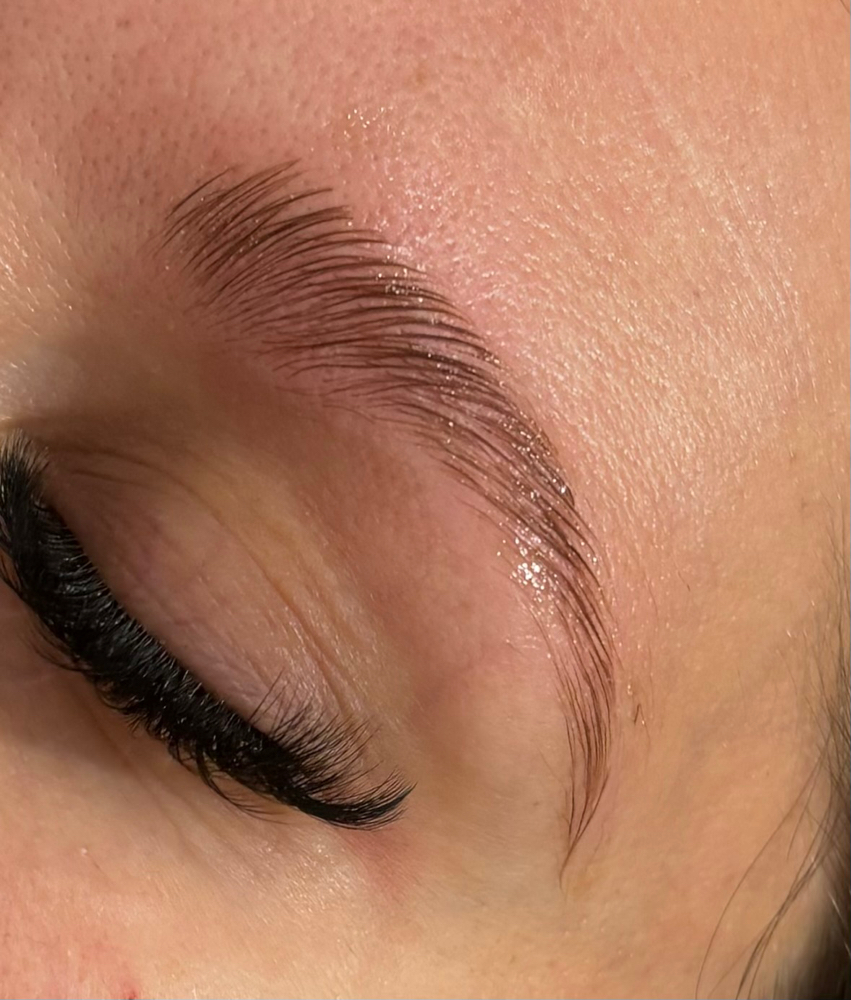 Eyebrow lamination & Tint duo