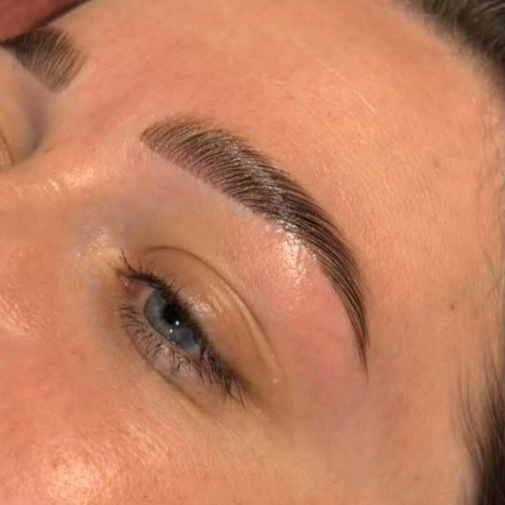 Eyebrow lamination & Tint duo at kendall newman in Athens, TN