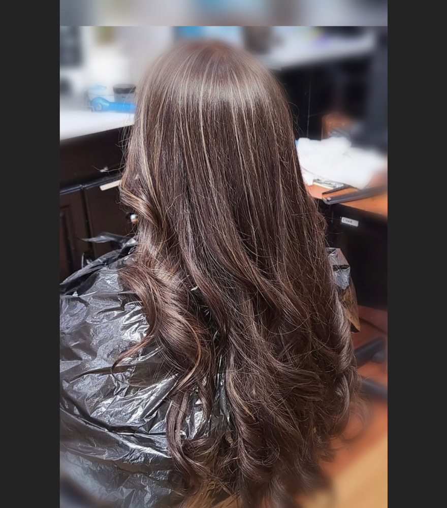 highlights & Color at Rumors Beauty in Visalia, CA