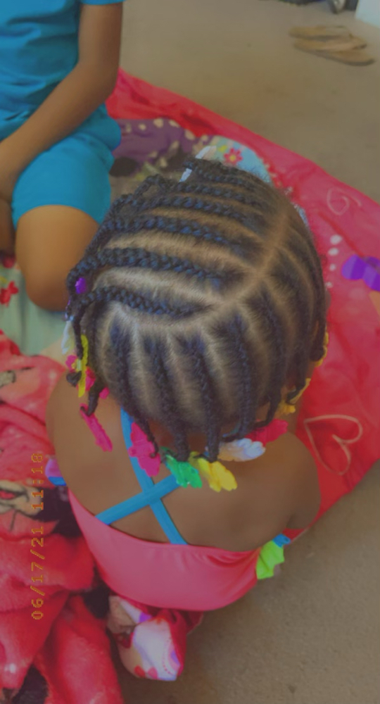 Kid Styles (No Hair Added) (2-7yrs) at Touched By Angel in Stockton, CA