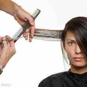 Women Hair Cut