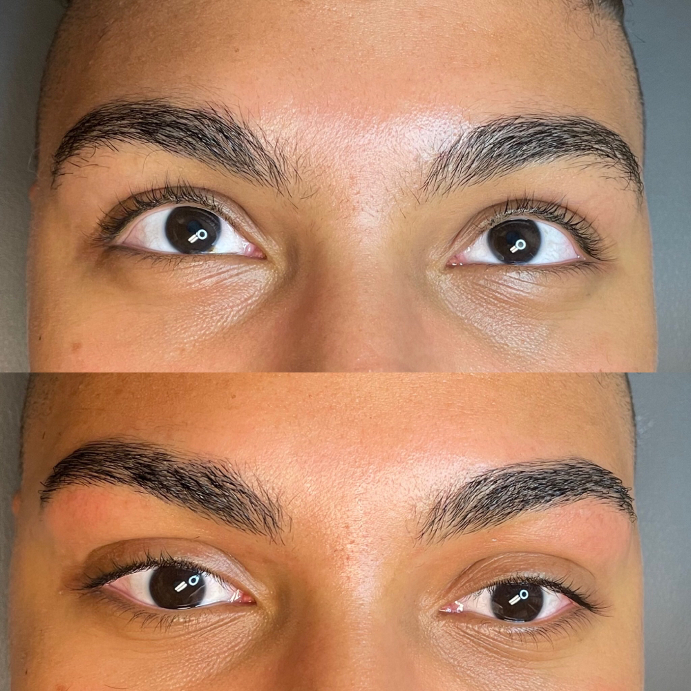 Brow Wax & Tint