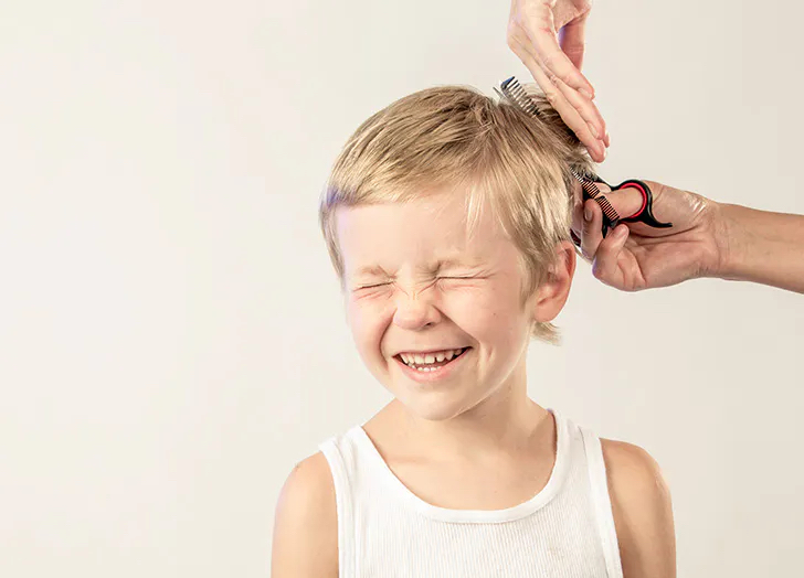 Childrens Haircut (0-9 Years)