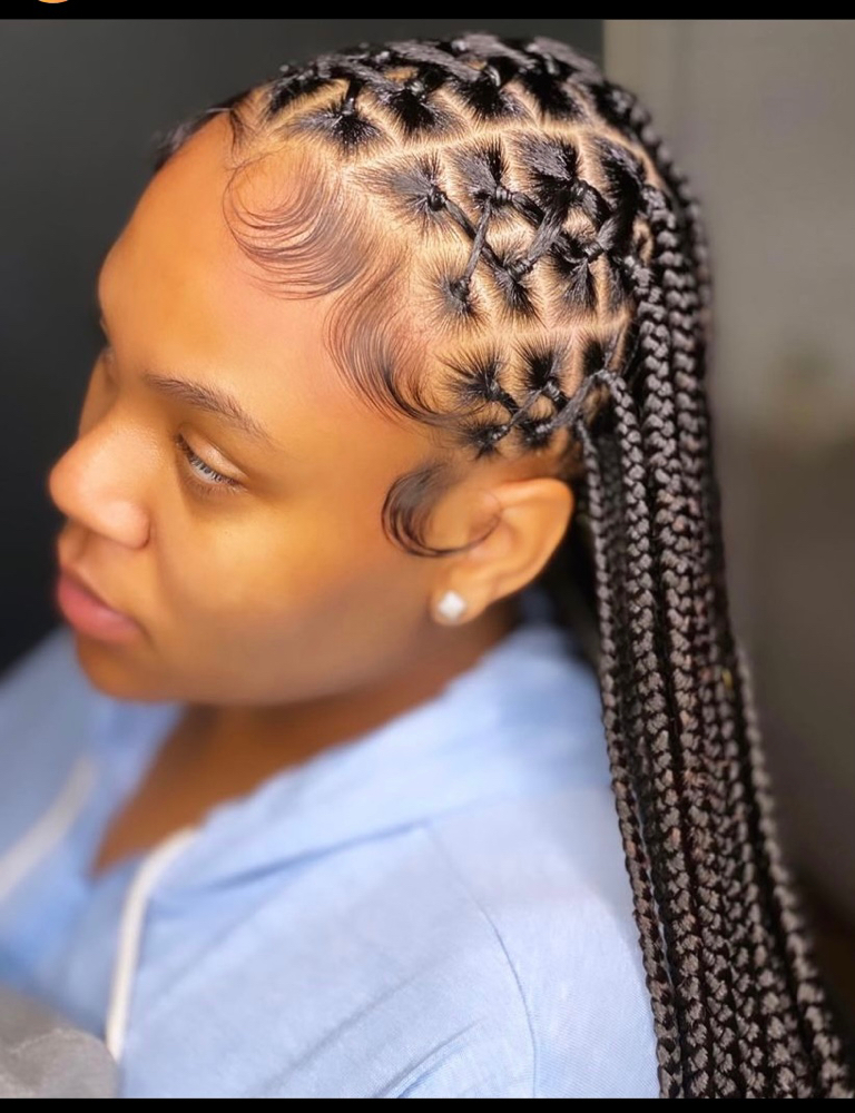 Cross Criss Braids
