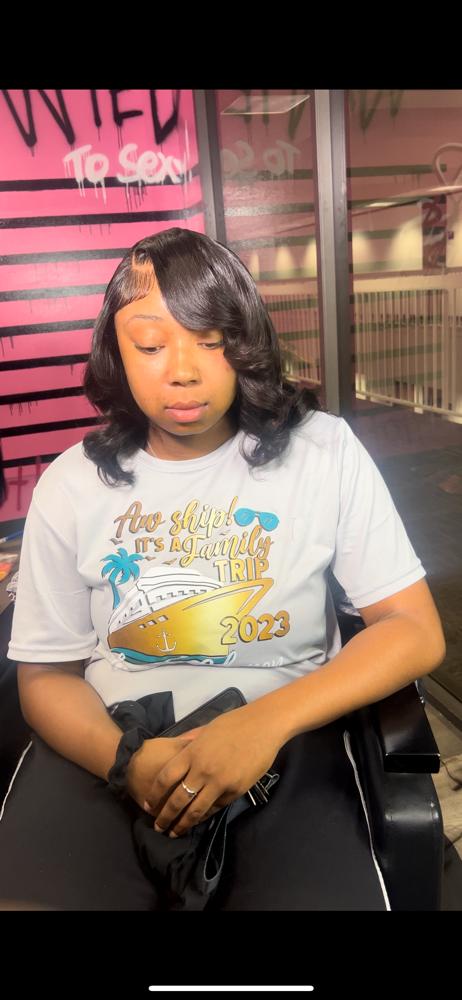 Glueless Wig Install