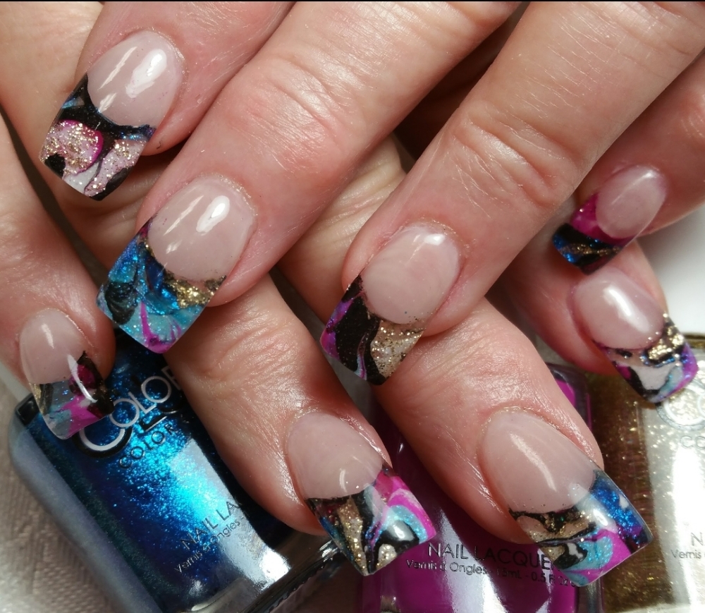 Water Marbling