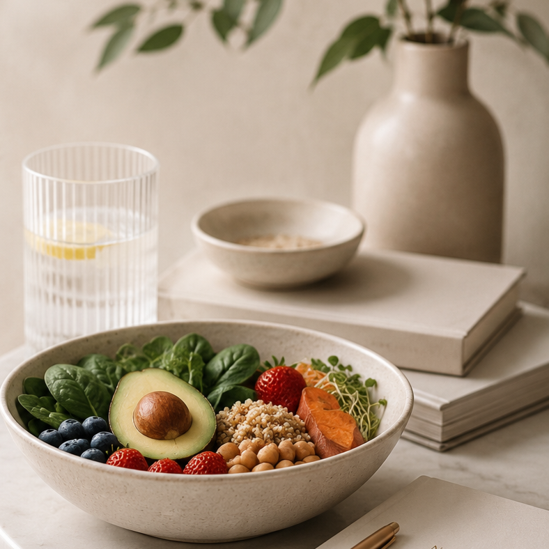 Basic Nutrition Guide at Luxiv Wellness in Albuquerque, NM