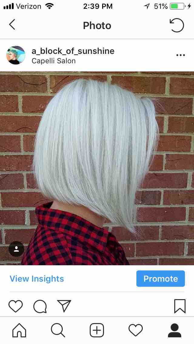 Bleach & Tone W/ Cut