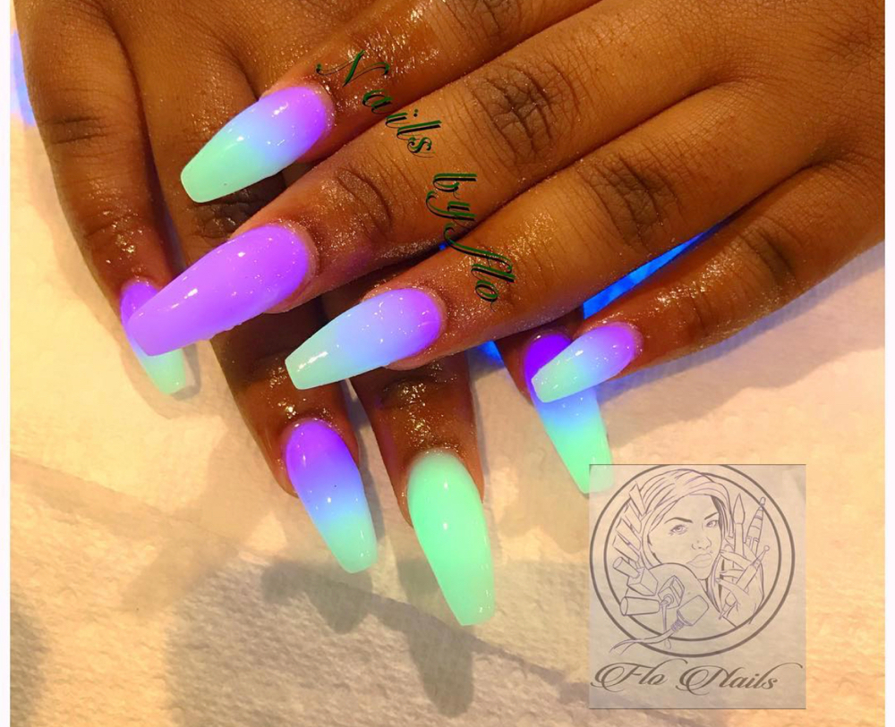 Glow In The Dark Ombre