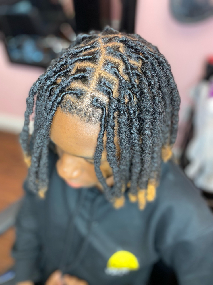 Basic Retwist at LUXE HAIR CARE in Mesquite, TX