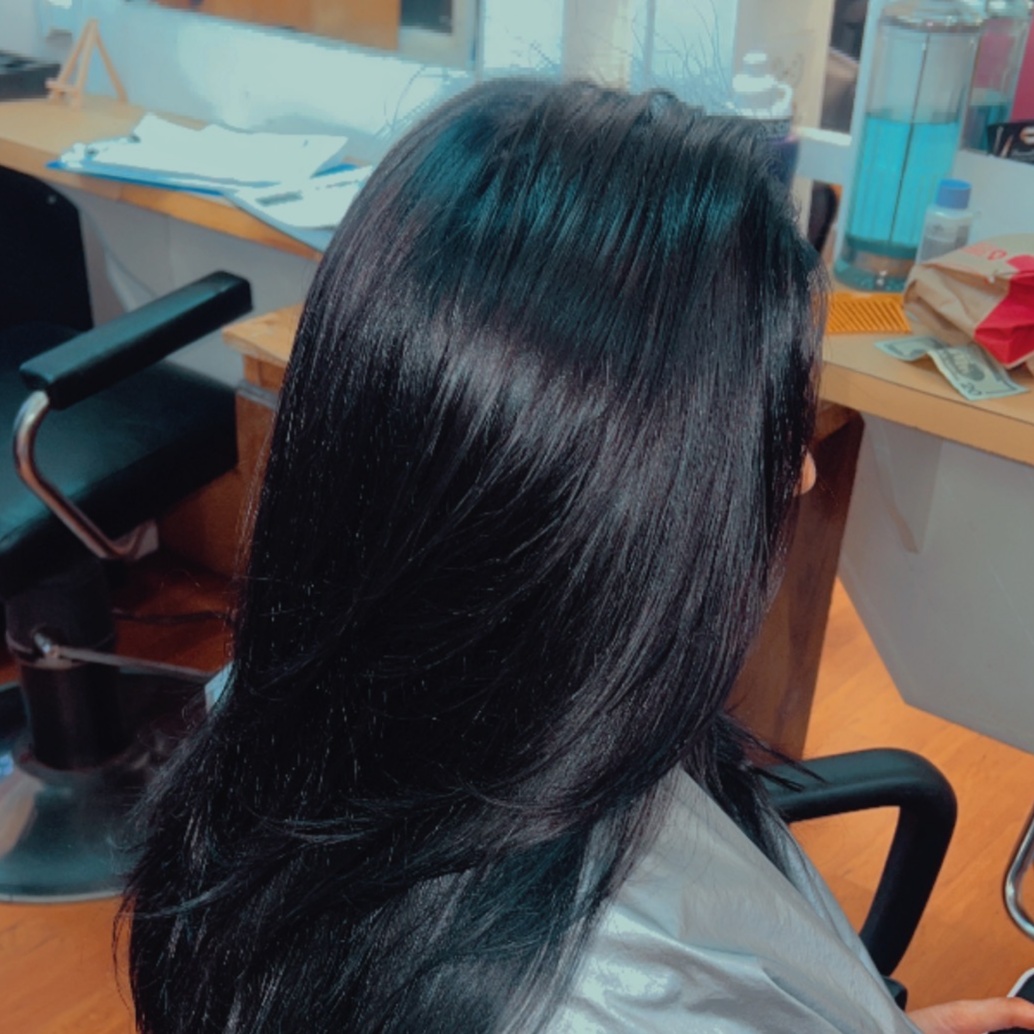 Basic color at FinessedBeautybar in Evans Mills, NY