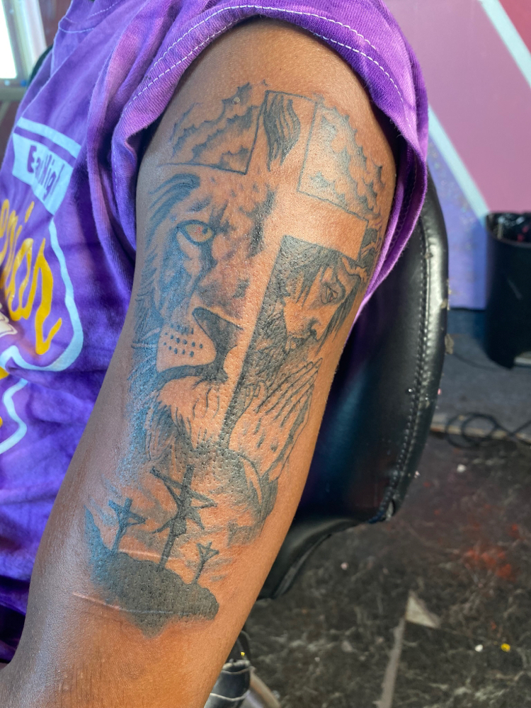 Upper Arm Half Sleeve