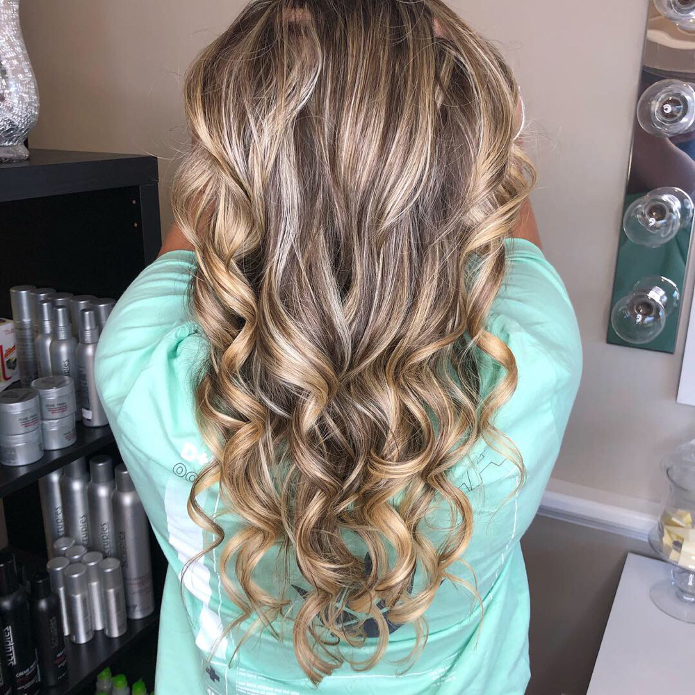 Balayage+ Custom Toner+ Cut+Style