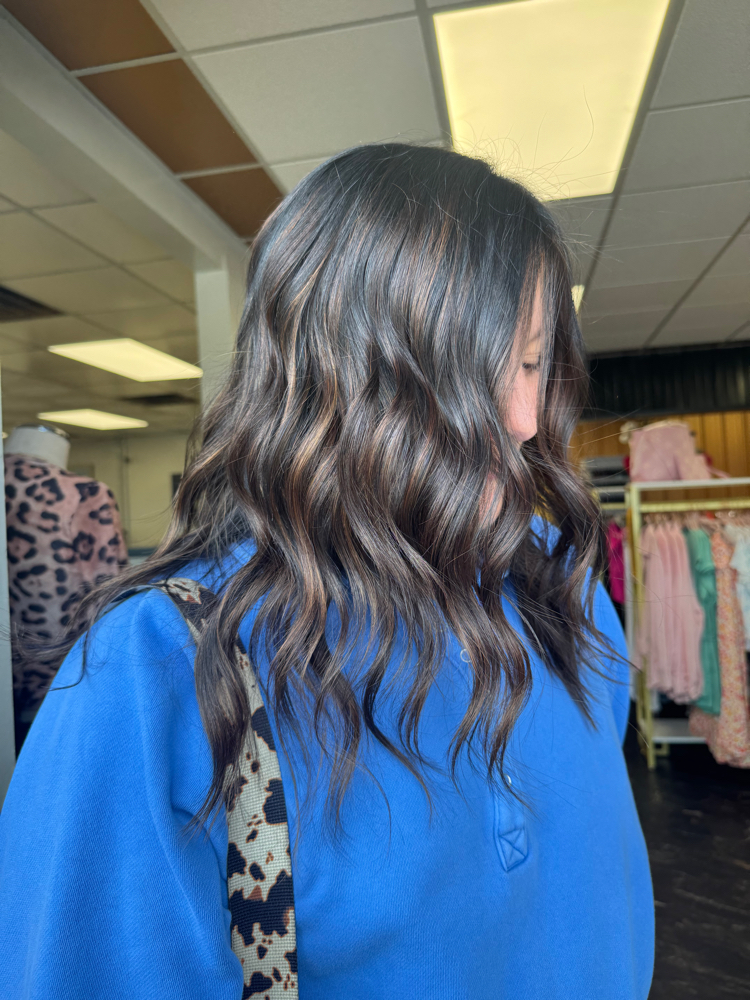 Partial Balayage