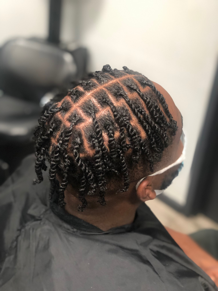 Medium Natural Twist