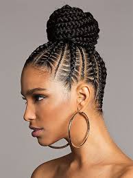 7 STITCH BRAID UPDO