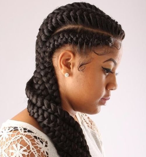 4 GODDESS BRAIDS
