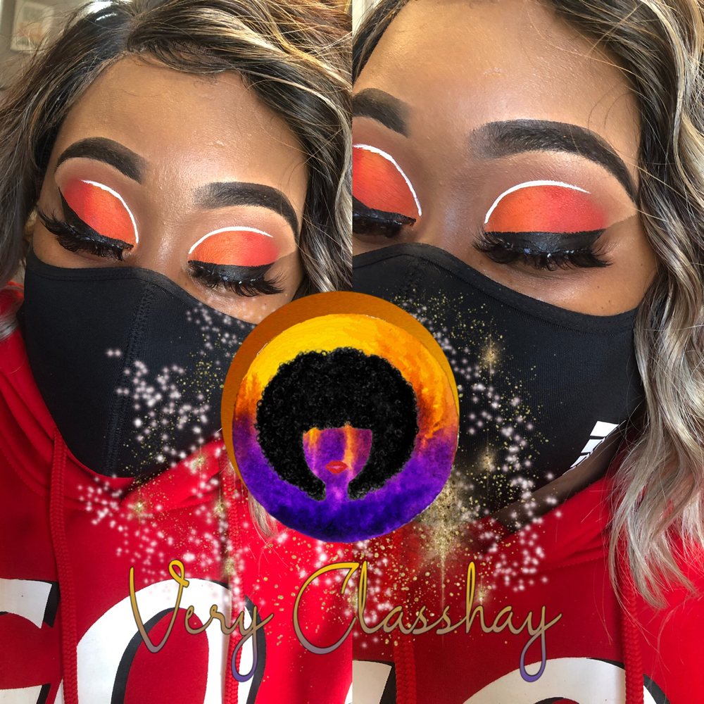 Only Brows and Eyes