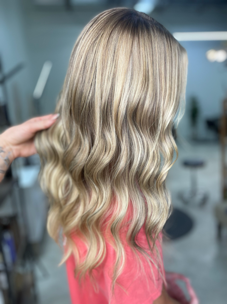 Color Add On:Melt,Lows,Toner