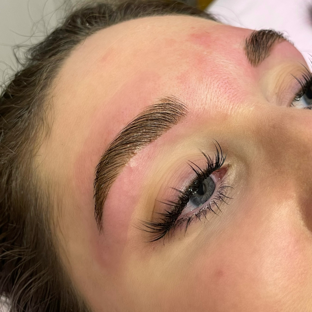 Brow Wax + Tint