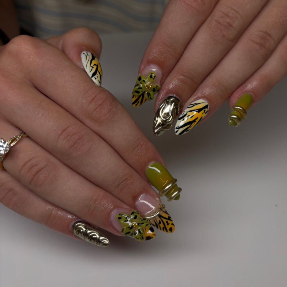 Gel-X Extension, Full Design at Cute Claws Nails in Chesterton, IN