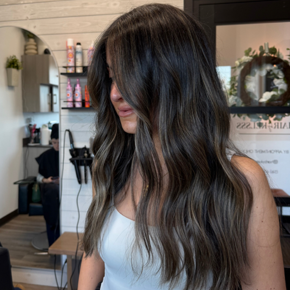 Face Frame + Blowout at Hairbykelsss in Plainview, NY