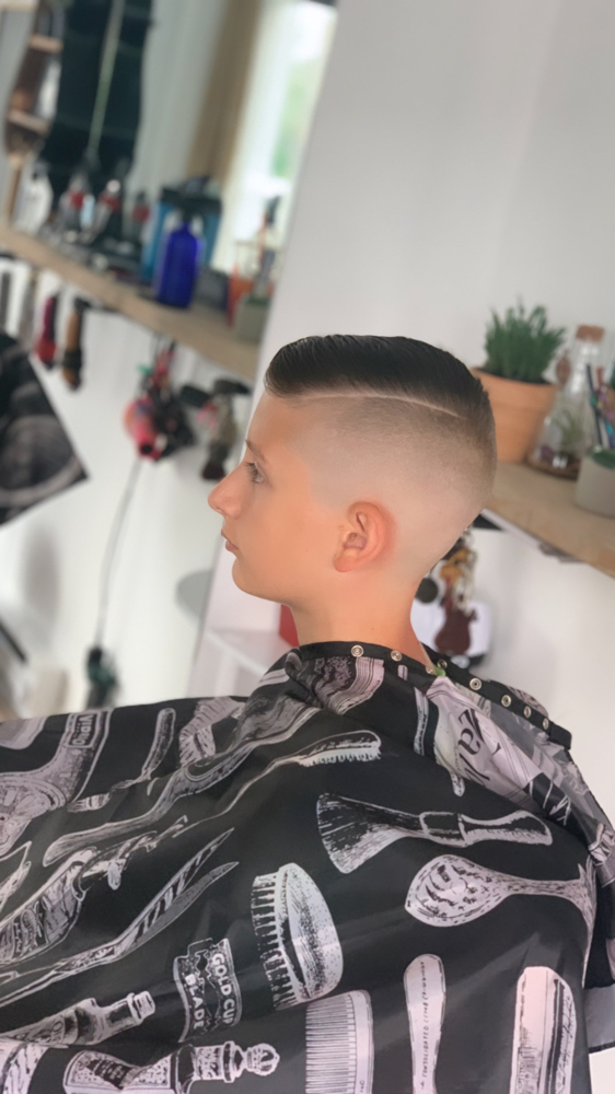 •Haircut