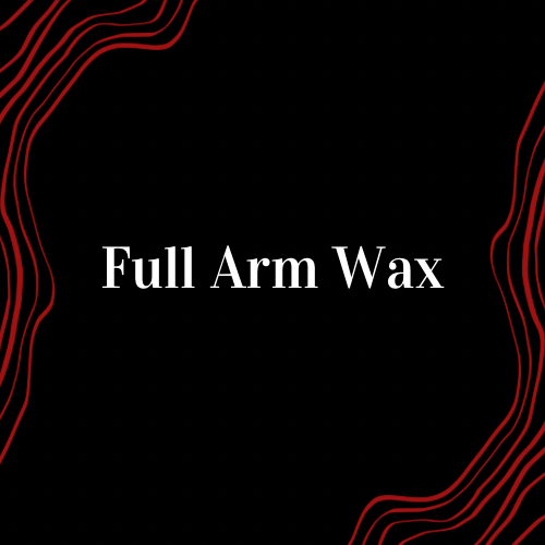 Full Arm Wax