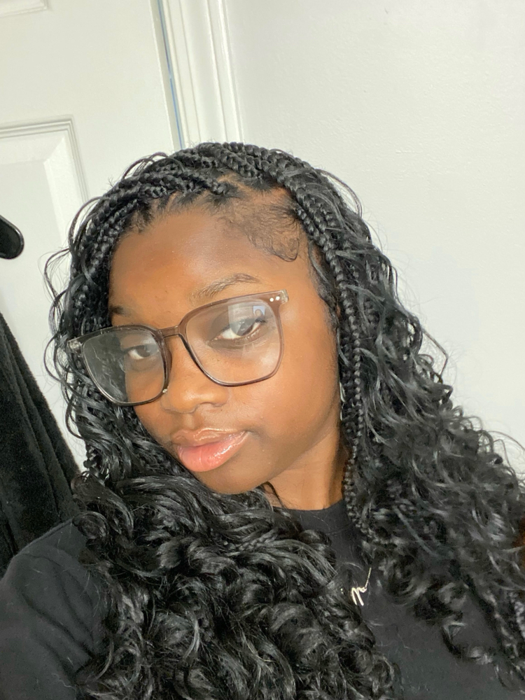 Special Knotless Boho Bob