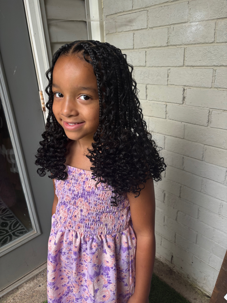 Special Knotless Boho Bob at The Cheesedip Experience in Madison, TN