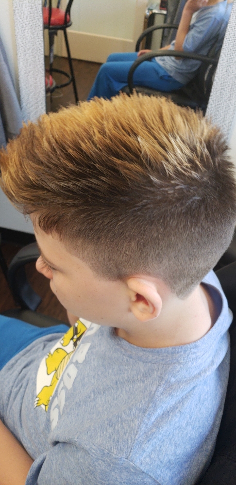 Child's Haircut (12 And Under)