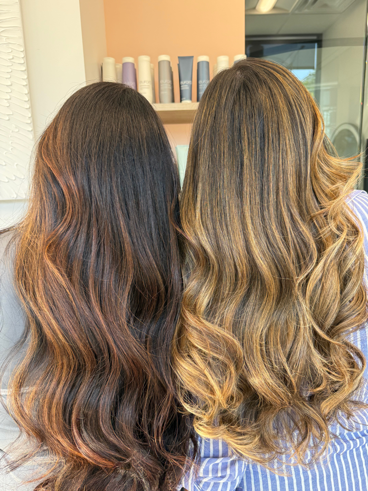 Custom Color Going Lighter at Divine Beauty Lab in Chicago, IL
