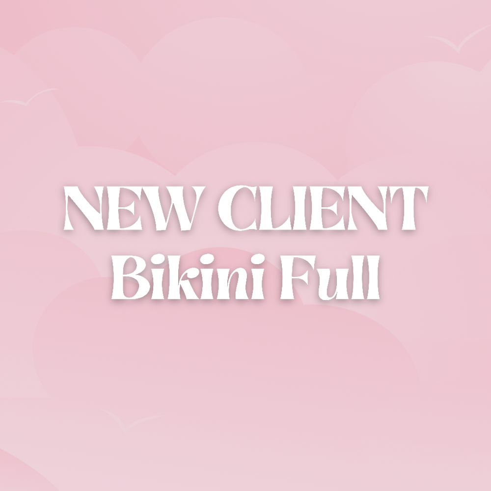 NEW CLIENT Bikini Full