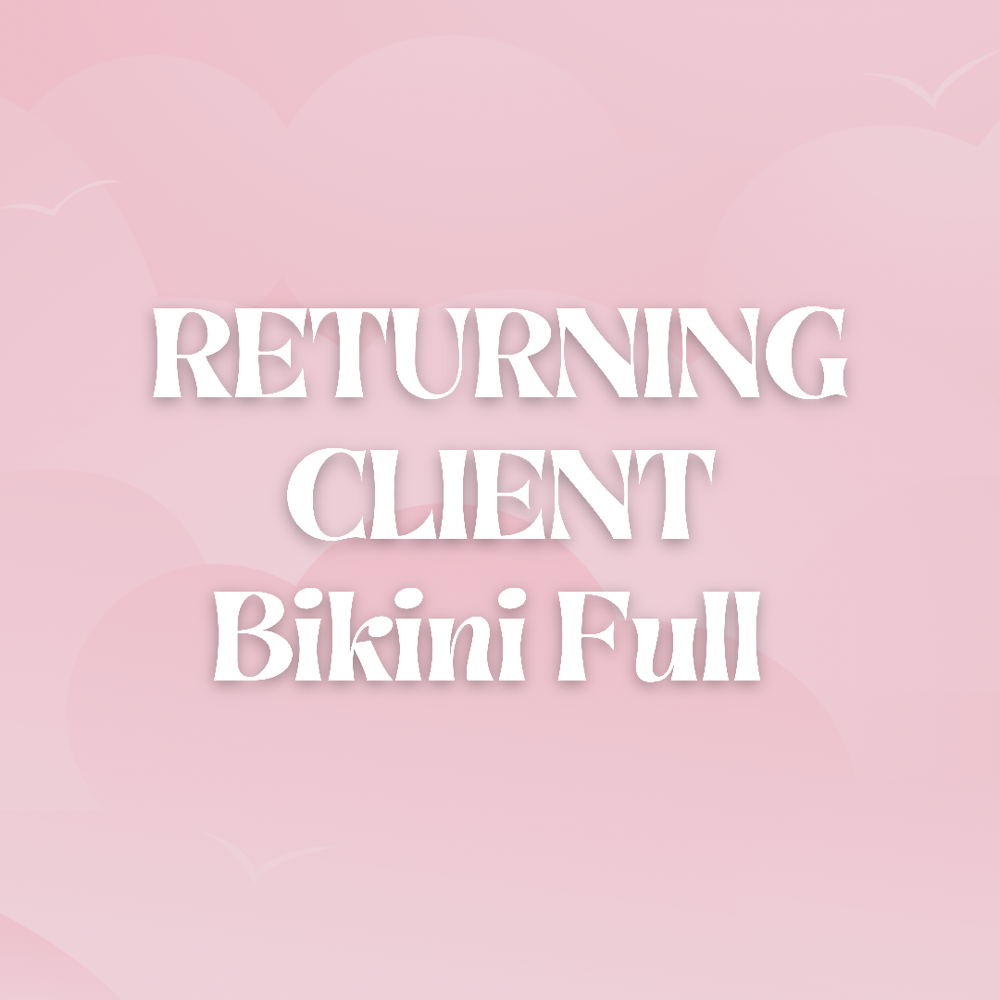 RETURNING CLIENT Bikini Full