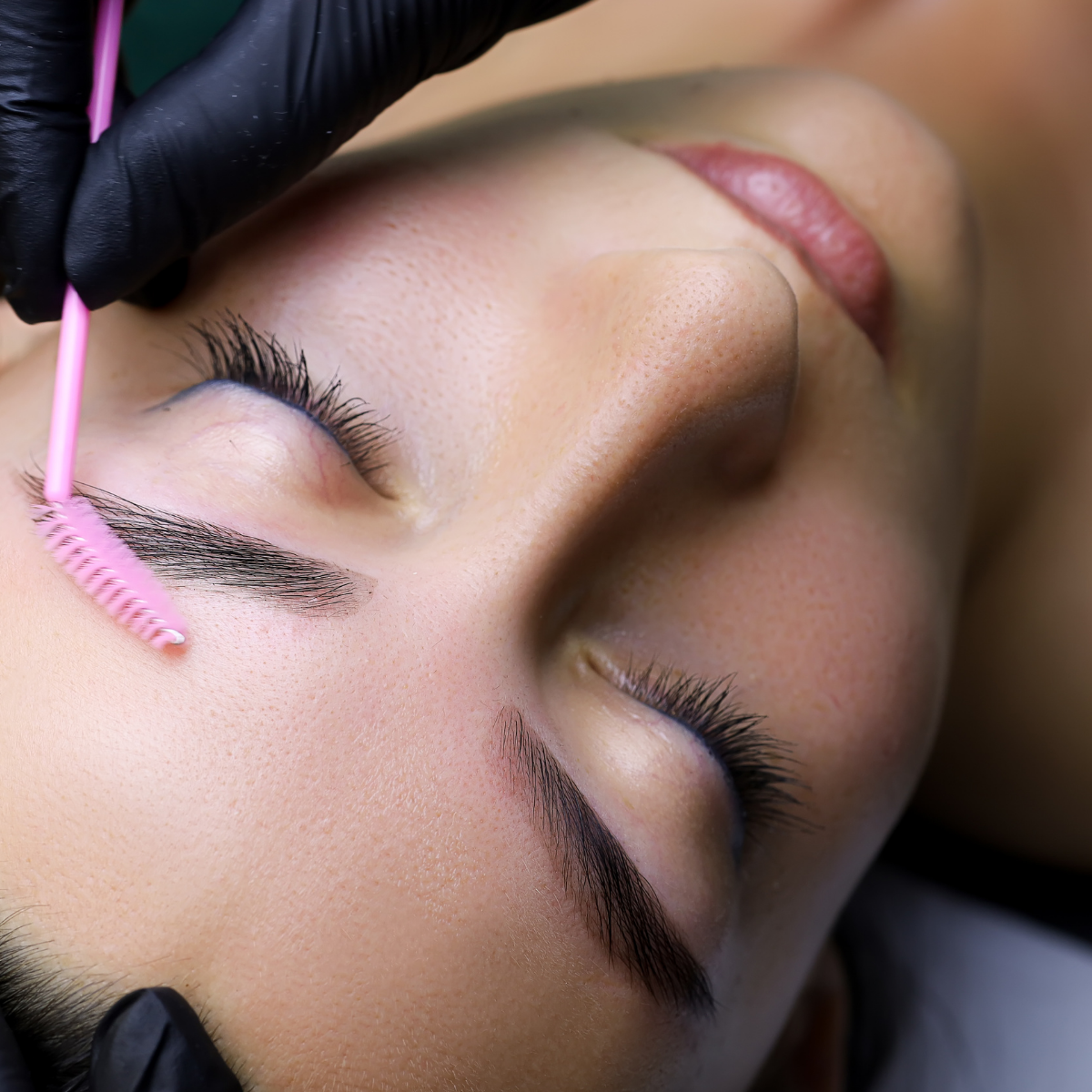 Brow lamination
