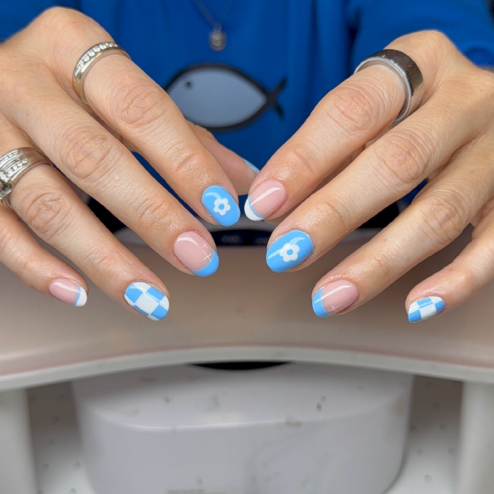 Gel Manicure at kayleesnailz in Denison, TX