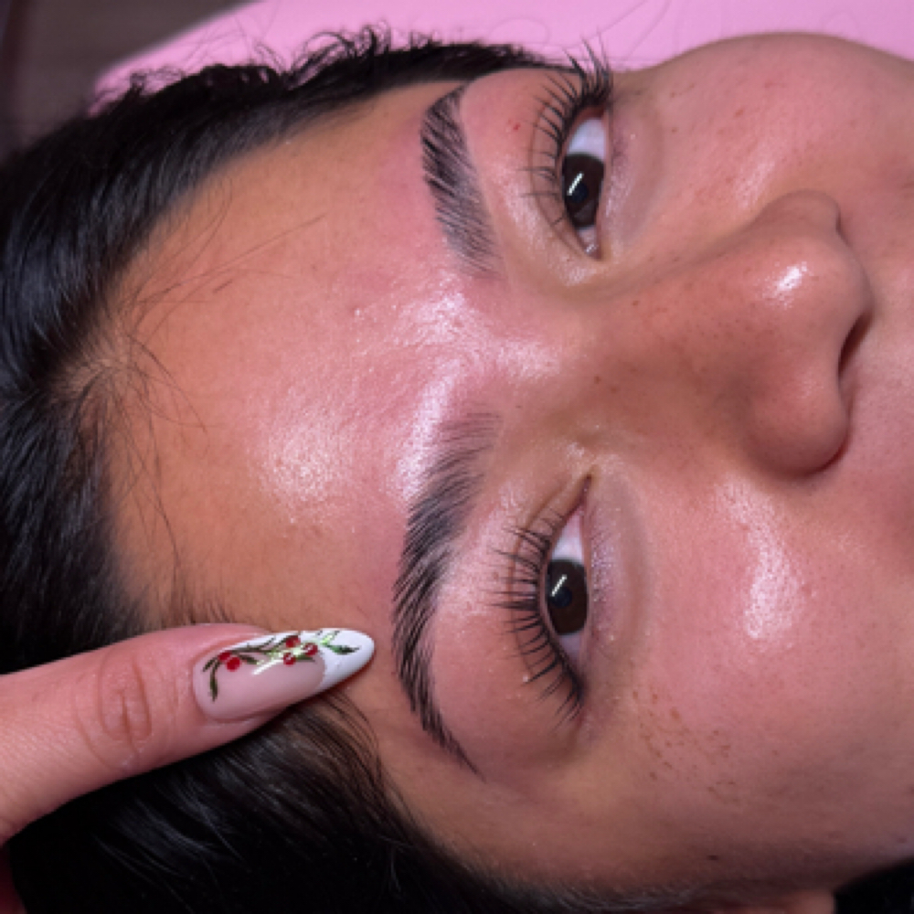Naked Lami + Korean Lash Lift at Rose Beauty Bar | LLC in Lewisville, TX