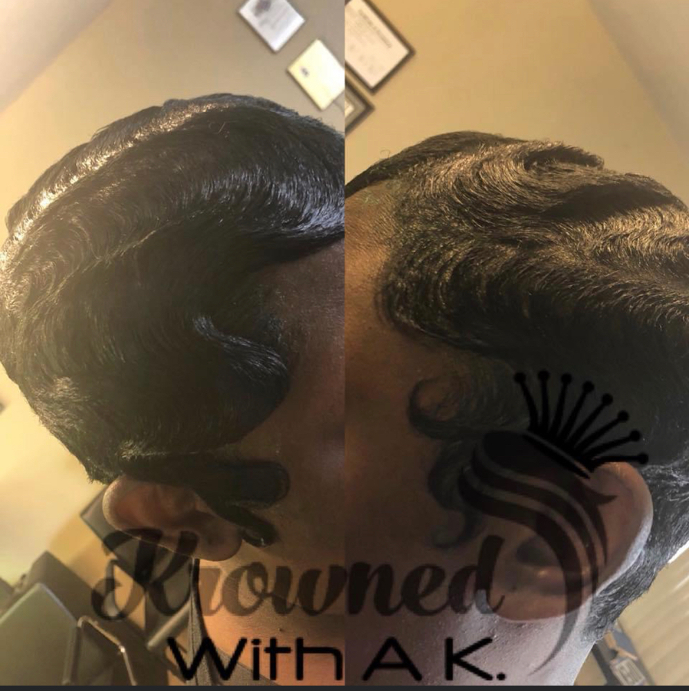 Finger waves