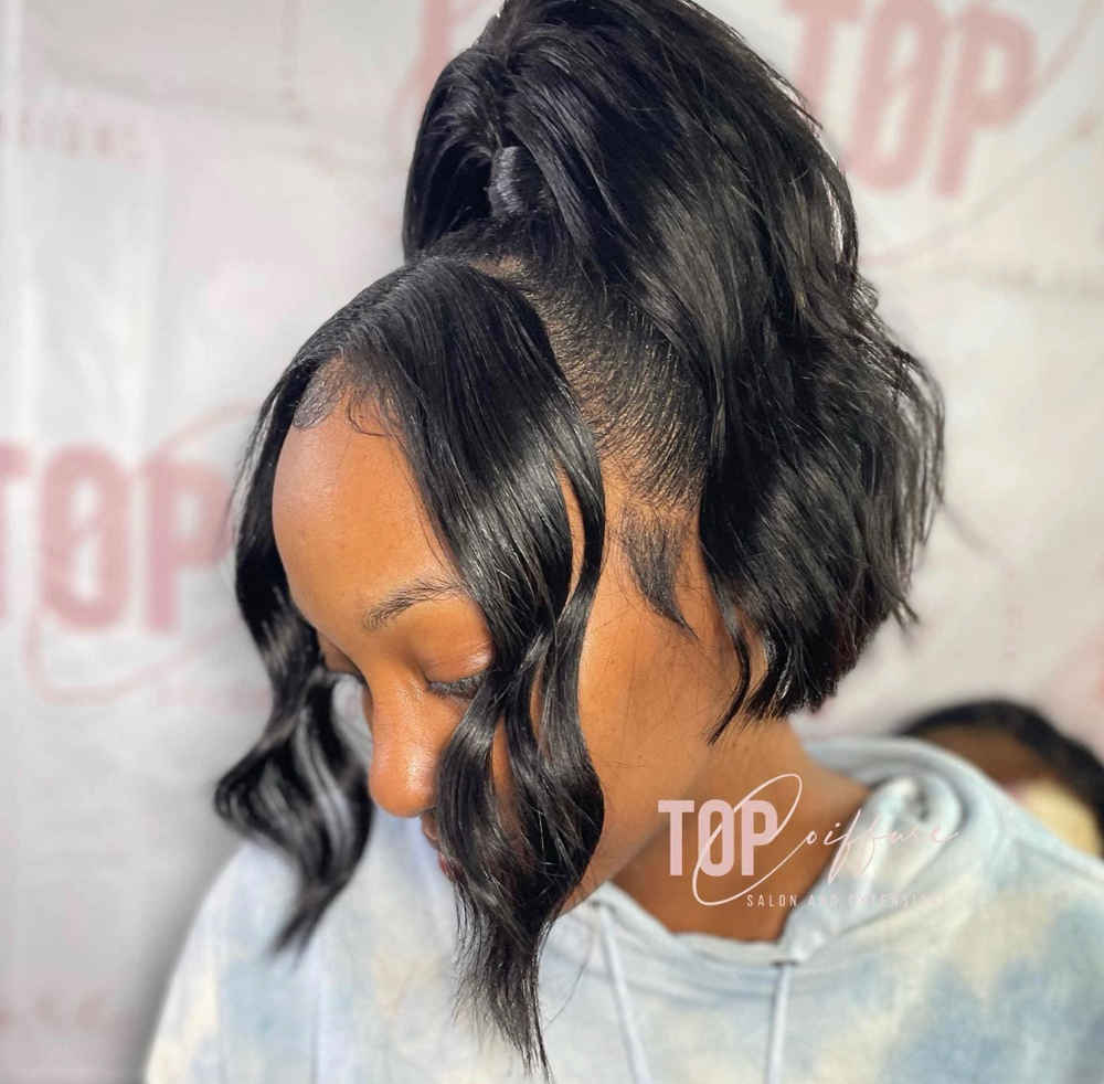 Sleek Ponytail