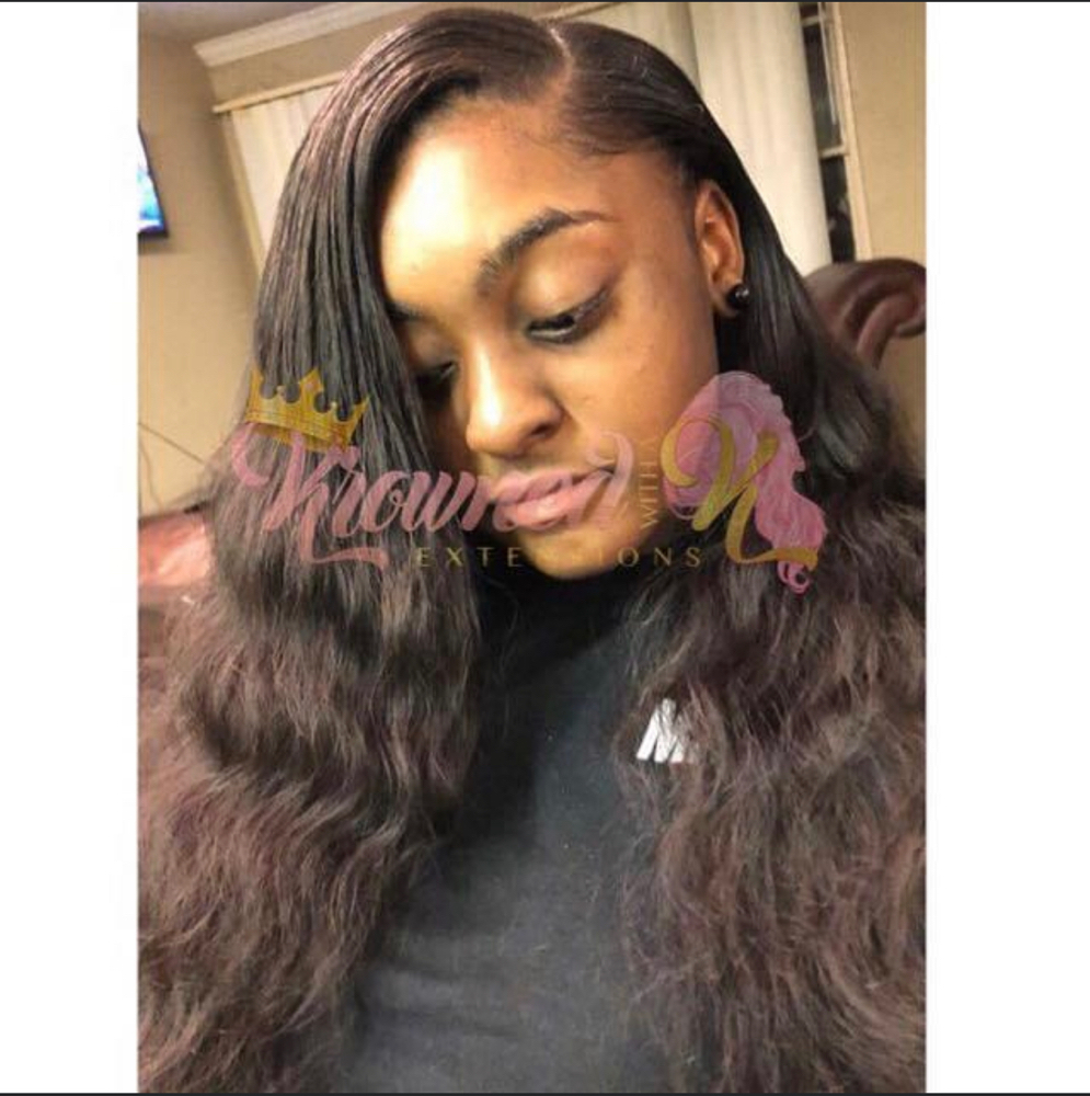 Traditional Sew In