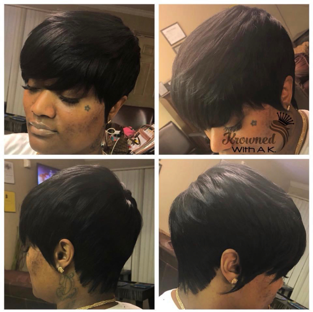 Short Cut Quickweave